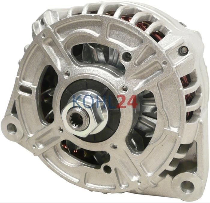 Lichtmaschine MAN Fendt John Deere KHD Deutz Same Bosch 0123510004 0123510018 0123510021 0123512502 0123512503 0123520008 0123520015 0123520030 0986038910 14 Volt 150 Ampere Original Iskra Letrika (Mahle)